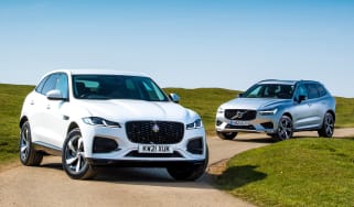 Jaguar F-Pace vs Volvo XC60